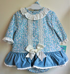 Baby Girls Three-Piece Short Skirt Set Outfit