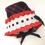 Girls Autumn Set With Bonnet